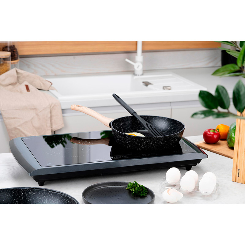 Фото 15 Сковорода ARDESTO Midori 28 см Black (AR1928MI)