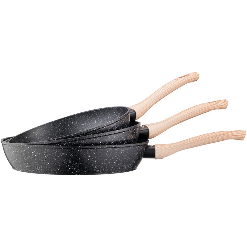 Сковорода ARDESTO Midori 28 см Black (AR1928MI) Особенности многослойное дно