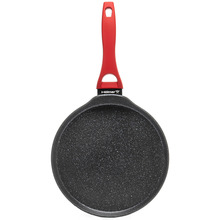 Сковорода для блинов HOLMER Fiesta 26 см Black/Red (PF-22626-SROMB)