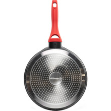 Сковорода для блинов HOLMER Fiesta 26 см Black/Red (PF-22626-SROMB)
