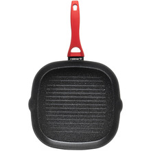 Сковорода-гриль HOLMER Fiesta 28x28 см Black/Red (GF-22628-SROMB)