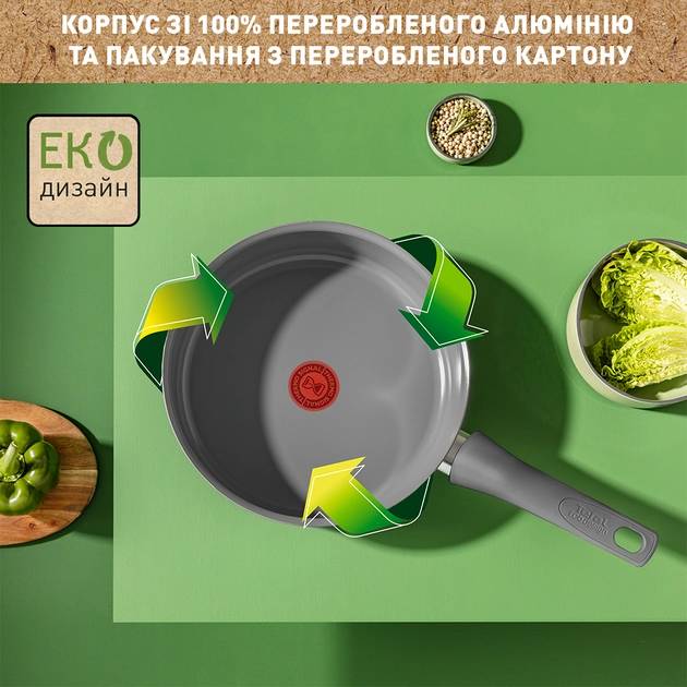 Внешний вид Сковорода для блинов TEFAL Renewal C4263853 25 см (2100128270)