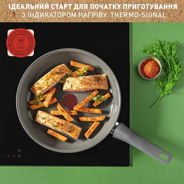 Фото Сковорода для млинців TEFAL Renewal 25 см Grey (C4263853)