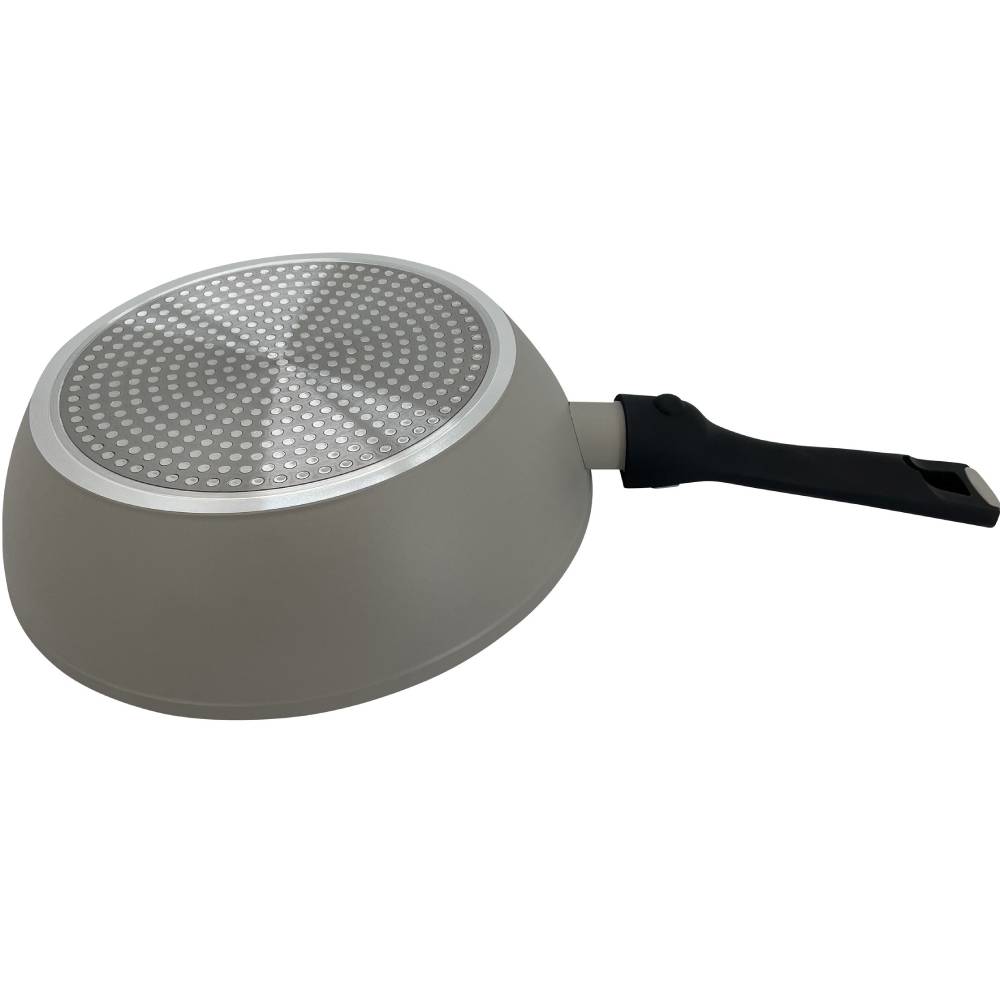 Сковорода MAXMARK Moon Eclipse 28 см Grey (MK-ML10128) Высота борта 7.5