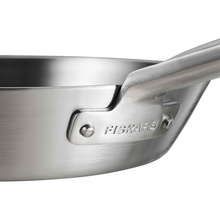 Сковорода FISKARS Norden uncoated 24 см Silver (1067628)
