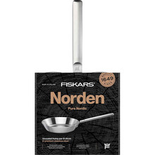 Сковорода FISKARS Norden uncoated 24 см Silver (1067628)