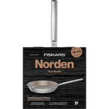 Сковорода FISKARS Norden 28 см Silver (1067633)