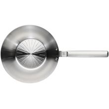 Сковорода Вок FISKARS Norden 28cm Silver (1067630)