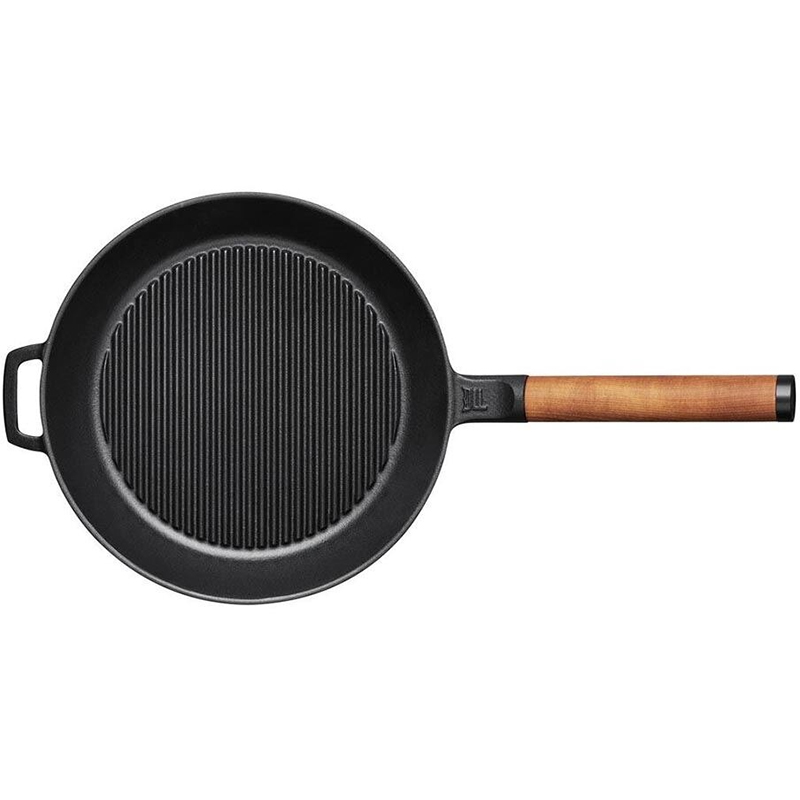 Сковорода-гриль FISKARS Norden 26 см Black (1026570) Тип гриль