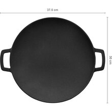 Сковорода-садж FISKARS Norden 30 см Black (1066432)