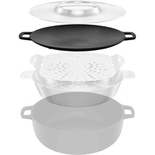 Сковорода-садж FISKARS Norden 30 см Black (1066432)