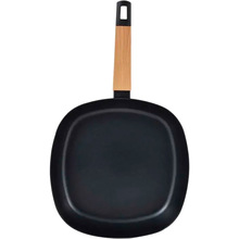 Сковорода-гриль BERGNER Earth 28х28 см Black (BG-34625-BK)