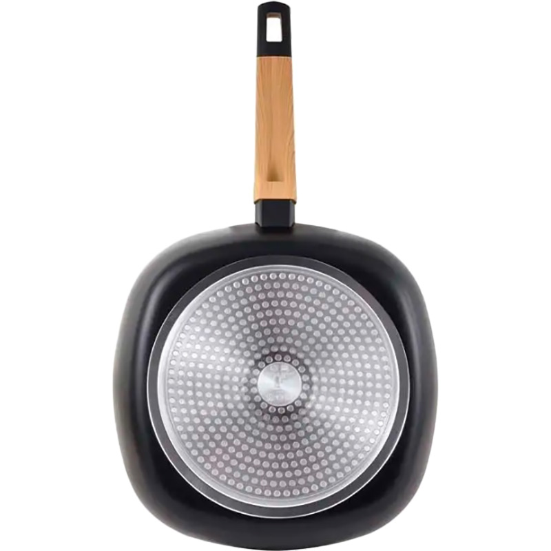 Сковорода-гриль BERGNER Earth 28х28 см Black (BG-34625-BK) Тип гриль