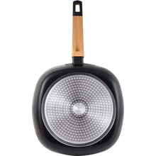 Сковорода-гриль BERGNER Earth 28х28 см Black (BG-34625-BK)