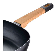 Сковорода-гриль BERGNER Earth 28х28 см Black (BG-34625-BK)