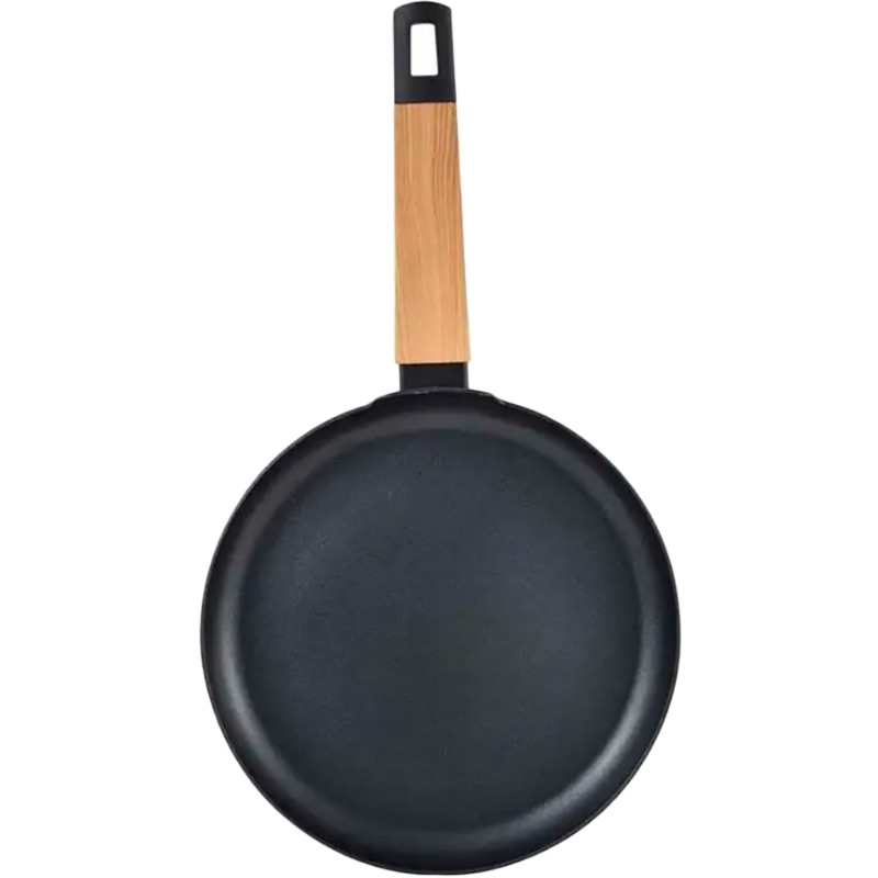 Сковорода для блинов BERGNER Earth 24 см Black (BG-34626-BK) Тип для блинов