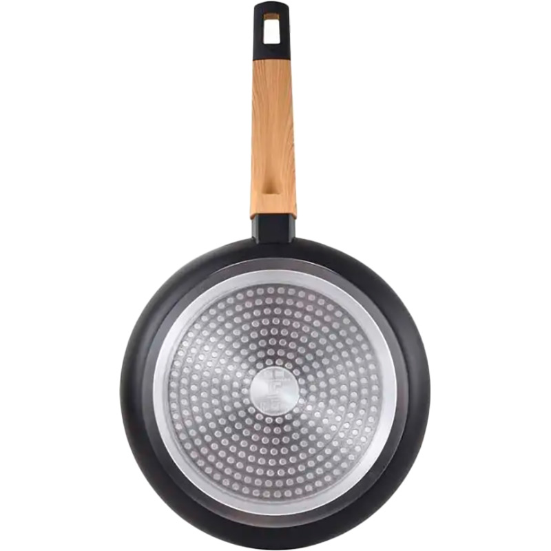 Сковорода для блинов BERGNER Earth 24 см Black (BG-34626-BK) Диаметр 24