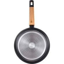 Сковорода для блинов BERGNER Earth 24 см Black (BG-34626-BK)