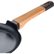 Сковорода для блинов BERGNER Earth 24 см Black (BG-34626-BK)