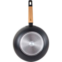 Сковорода Вок BERGNER Earth 28 см Black (BG-34627-BK)