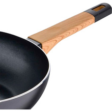 Сковорода Вок BERGNER Earth 28 см Black (BG-34627-BK)