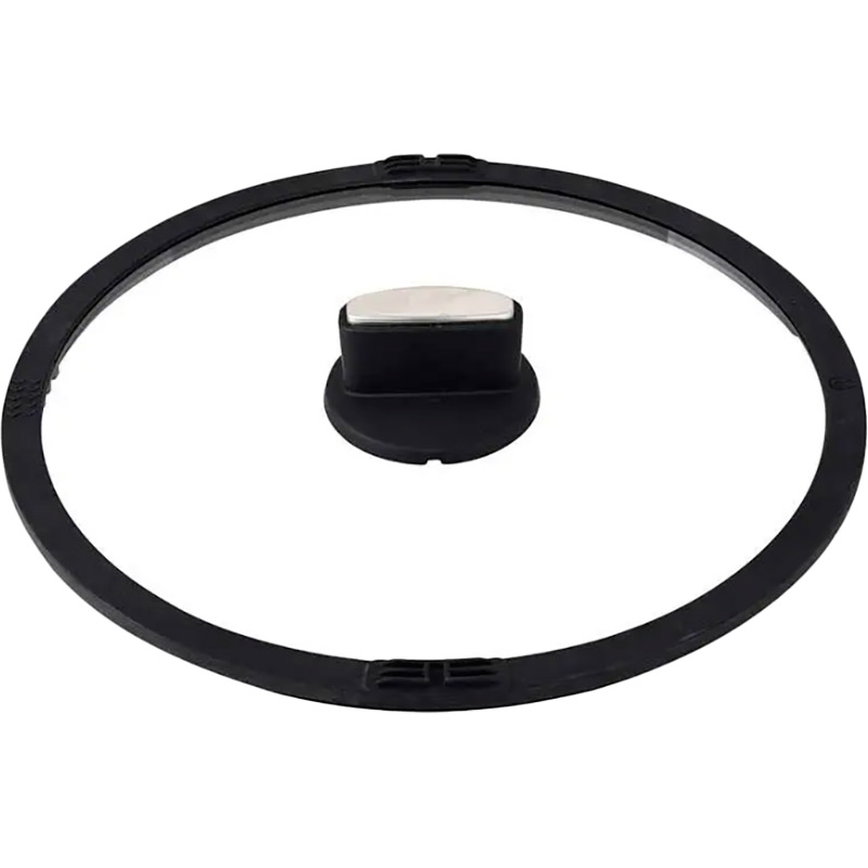 Фото Сотейник із кришкою BERGNER Ion Plus 28 см Black (BG-35913-BK)