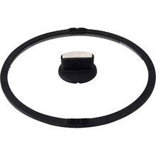 Сотейник із кришкою BERGNER Ion Plus 28 см Black (BG-35913-BK)
