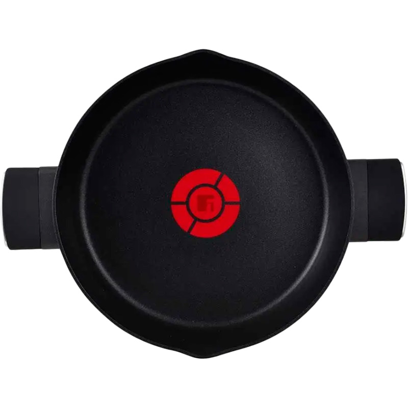 Сотейник із кришкою BERGNER Ion Plus 28 см Black (BG-35913-BK) Тип сотейник