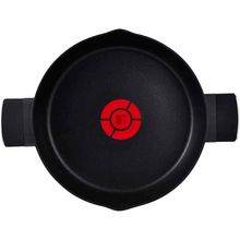 Сотейник із кришкою BERGNER Ion Plus 28 см Black (BG-35913-BK)