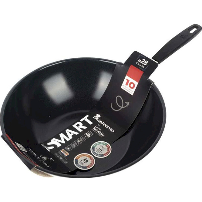 Сковорода WOK MASTERPRO Smart 28 см (BGEU-3770) Диаметр 28