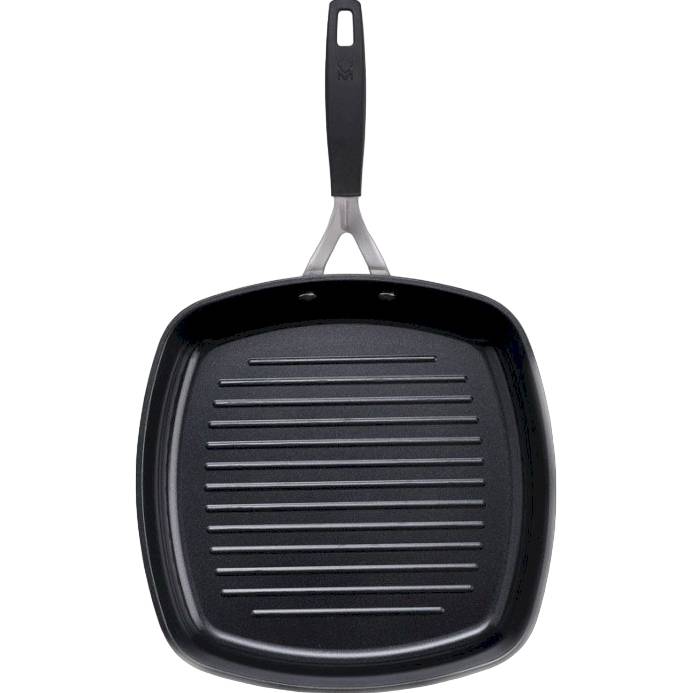 Сковорода-гриль BERGNER Smart 28х28 см Metallic (BGEU-3771) Висота борту 5