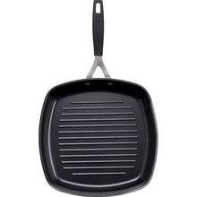 Сковорода-гриль BERGNER Smart 28х28 см Metallic (BGEU-3771)
