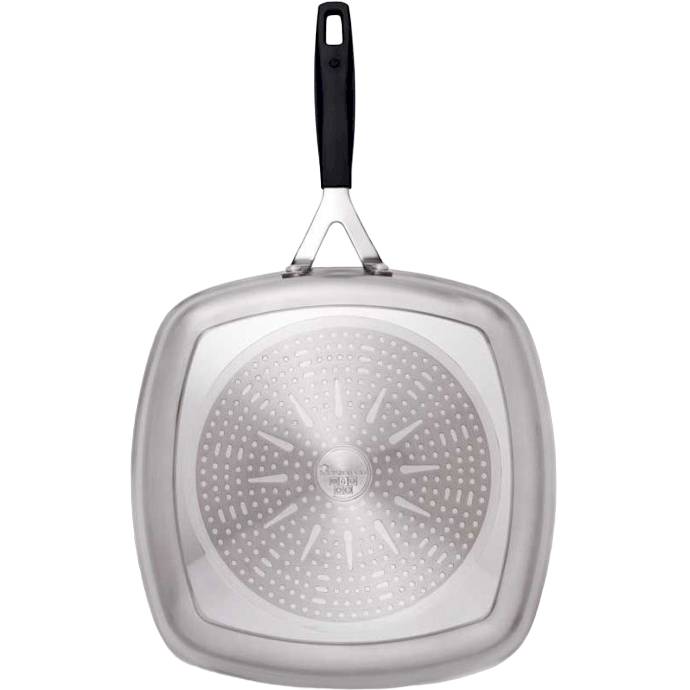 Сковорода-гриль BERGNER Smart 28х28 см Metallic (BGEU-3771) Тип гриль