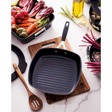 Сковорода-гриль BERGNER Smart 28х28 см Metallic (BGEU-3771)