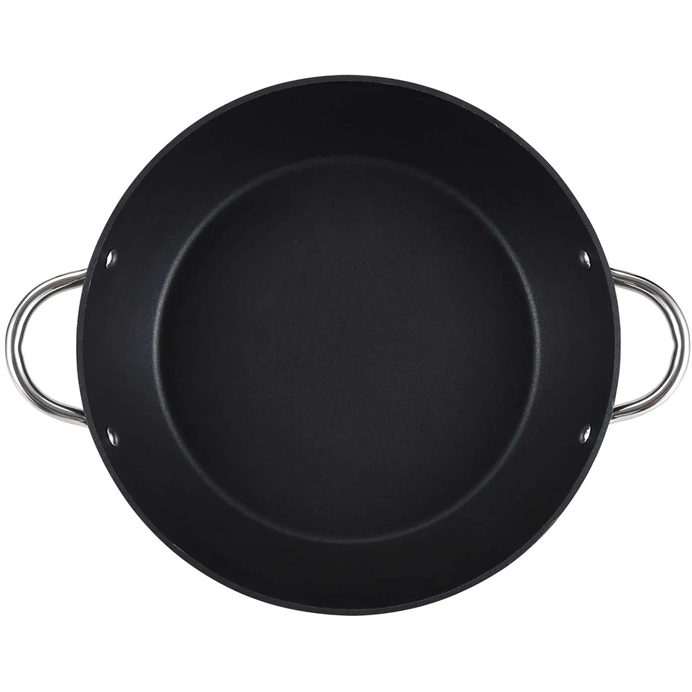 Сотейник MASTERPRO Foodies collection 32 см Black (BGMP-3557) Диаметр 32