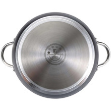 Сотейник MASTERPRO Foodies collection 32 см Black (BGMP-3557)