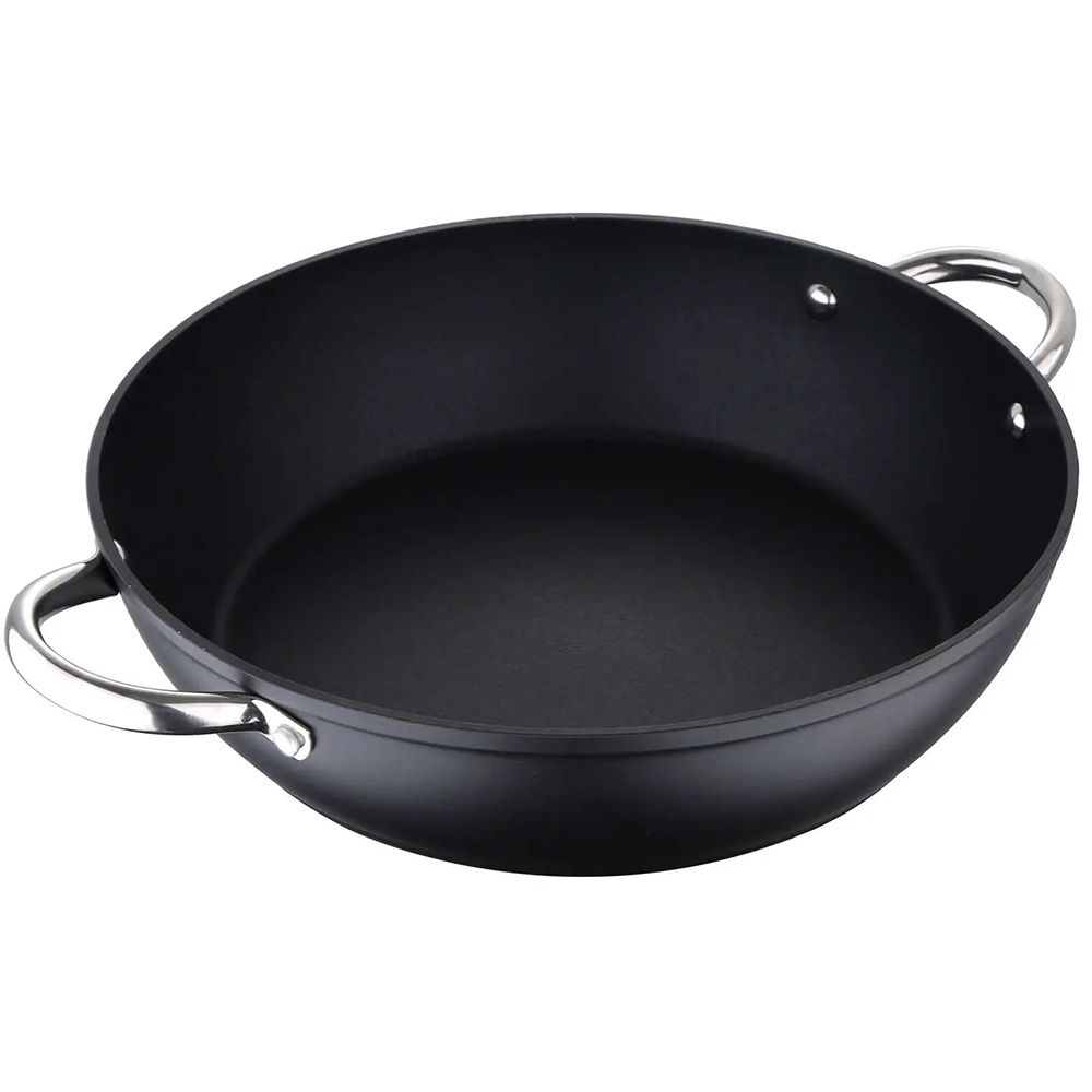 Сотейник MASTERPRO Foodies collection 32 см Black (BGMP-3557) Тип сотейник