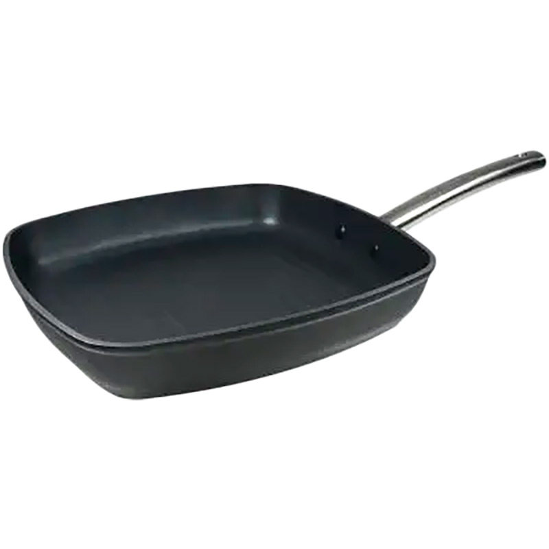 Сковорода-гриль MASTERPRO Foodies collection 28х28 см Black (BGMP-3510)