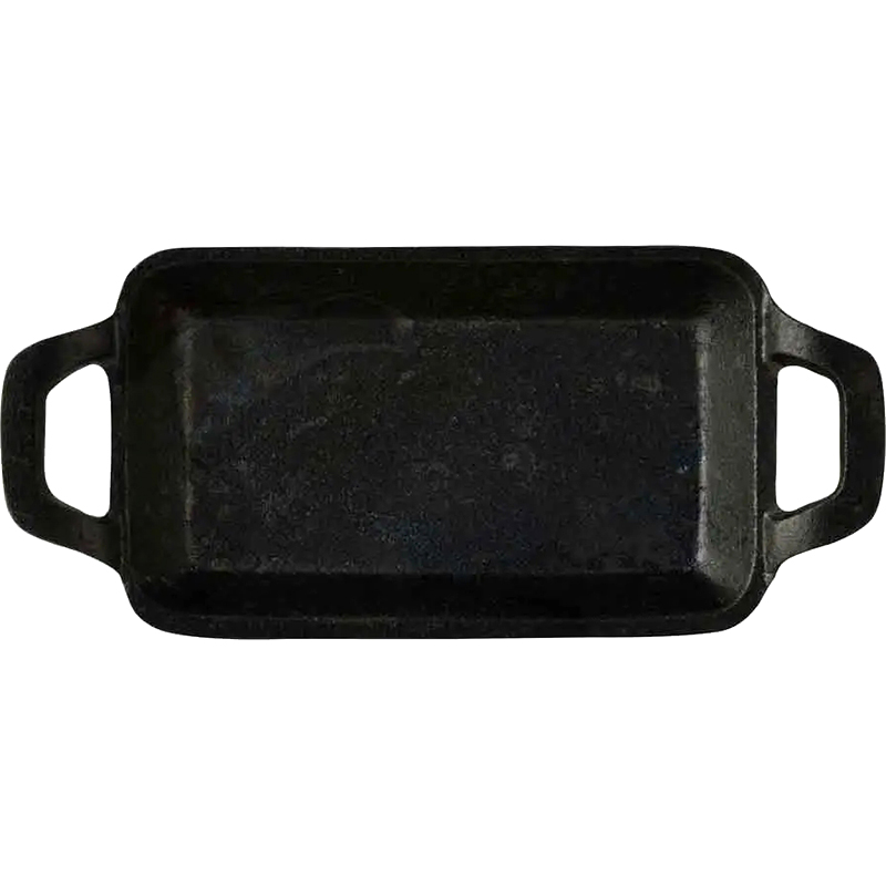 Сковорода порційна MASTERPRO Foodies Cook & Share 17х10 см із підставкою Black (BGMP-3807-4) Особливості з двома ручками