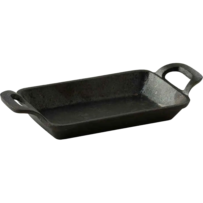 Сковорода порційна MASTERPRO Foodies Cook & Share 17х10 см із підставкою Black (BGMP-3807-4) Діаметр 17