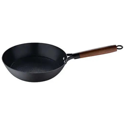 Сковорода Вок MASTERPRO Odin 24 см Black (BGMP-3818) Высота борта 7.5