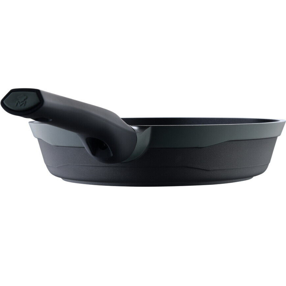 Сковорода MASTERPRO Gastro reeco 24 см (BGMP-8101) Додатково висота бортів: 5 см