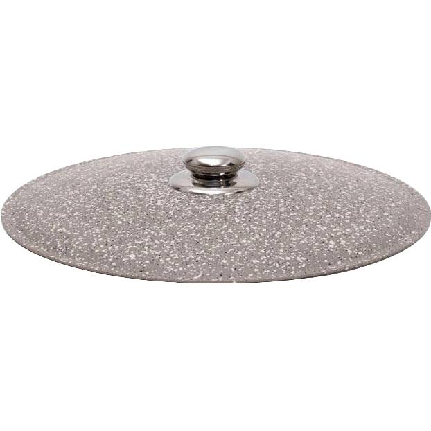 Фото Сотейник с крышкой TALKO Веста 24 см Light Grey (AA50241)