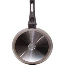 Сотейник с крышкой TALKO Веста 24 см Light Grey (AA50241)