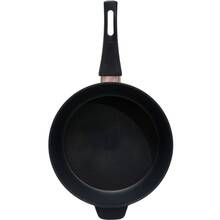 Сотейник с крышкой TALKO Веста 28 см Black (A50283)