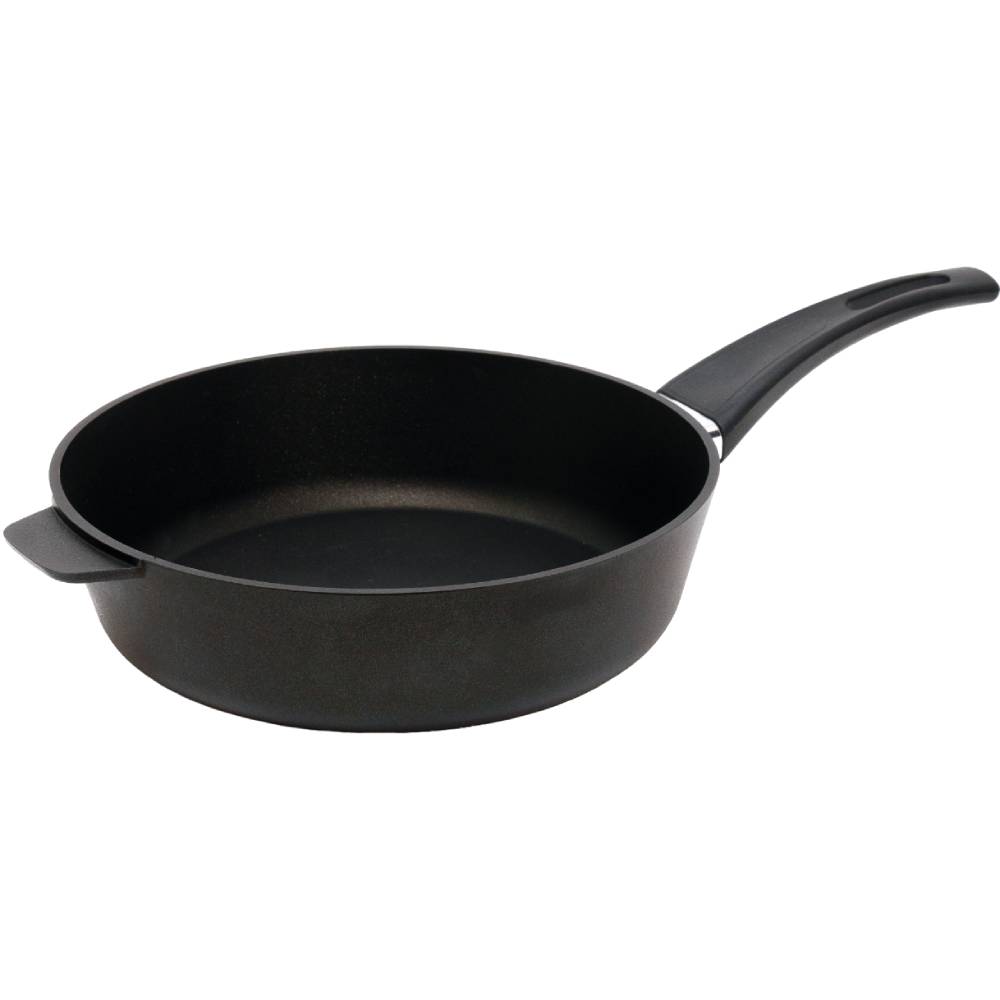 Сотейник с крышкой TALKO Веста 28 см Black (A50283) Высота борта 6.8