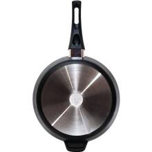 Сотейник с крышкой TALKO Веста 28 см Black (A50283)