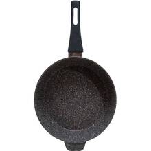 Сотейник із кришкою TALKO Веста 28 см Dark Grey (AD50283)