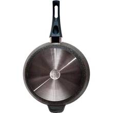 Сотейник із кришкою TALKO Веста 28 см Dark Grey (AD50283)