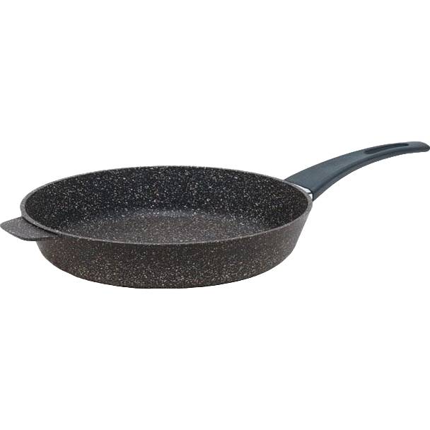 Сотейник із кришкою TALKO Веста 28 см Dark Grey (AD50283) Висота борту 6.8